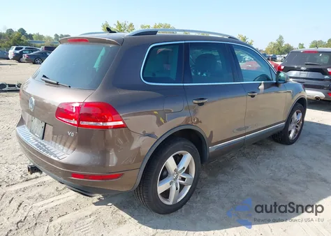 2011 Volkswagen Touareg Vr6 Lux from USA, damaged, VIN WVGFF9BP8BD005090